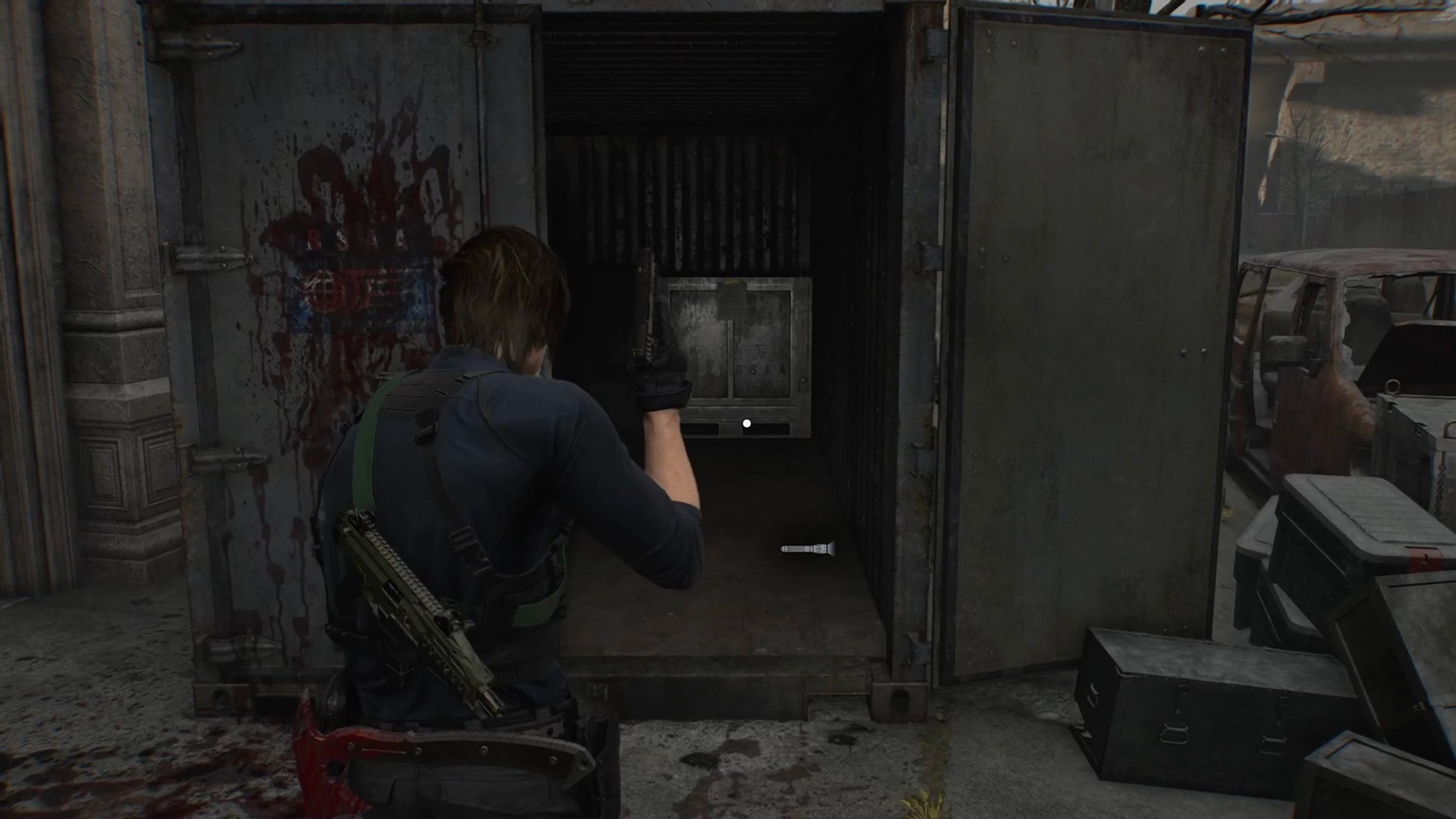 How to find all BSAA Containers in Resident Evil Requiem | Rock Paper ...