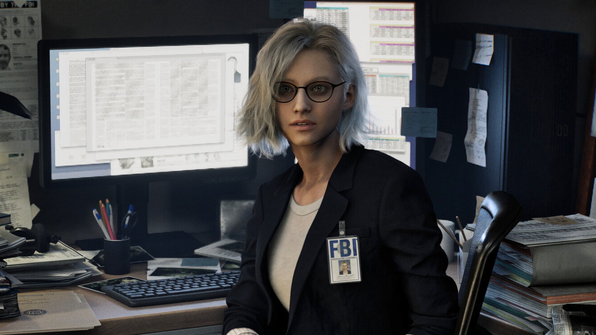 Opis kolekcjonerki Resident Evil Requiem mógł ujawnić drugą grywalną postać