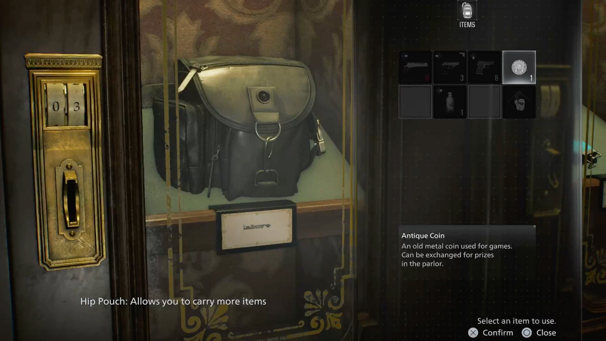 All Hip Pouch map locations in Resident Evil Requiem | Rock Paper Shotgun