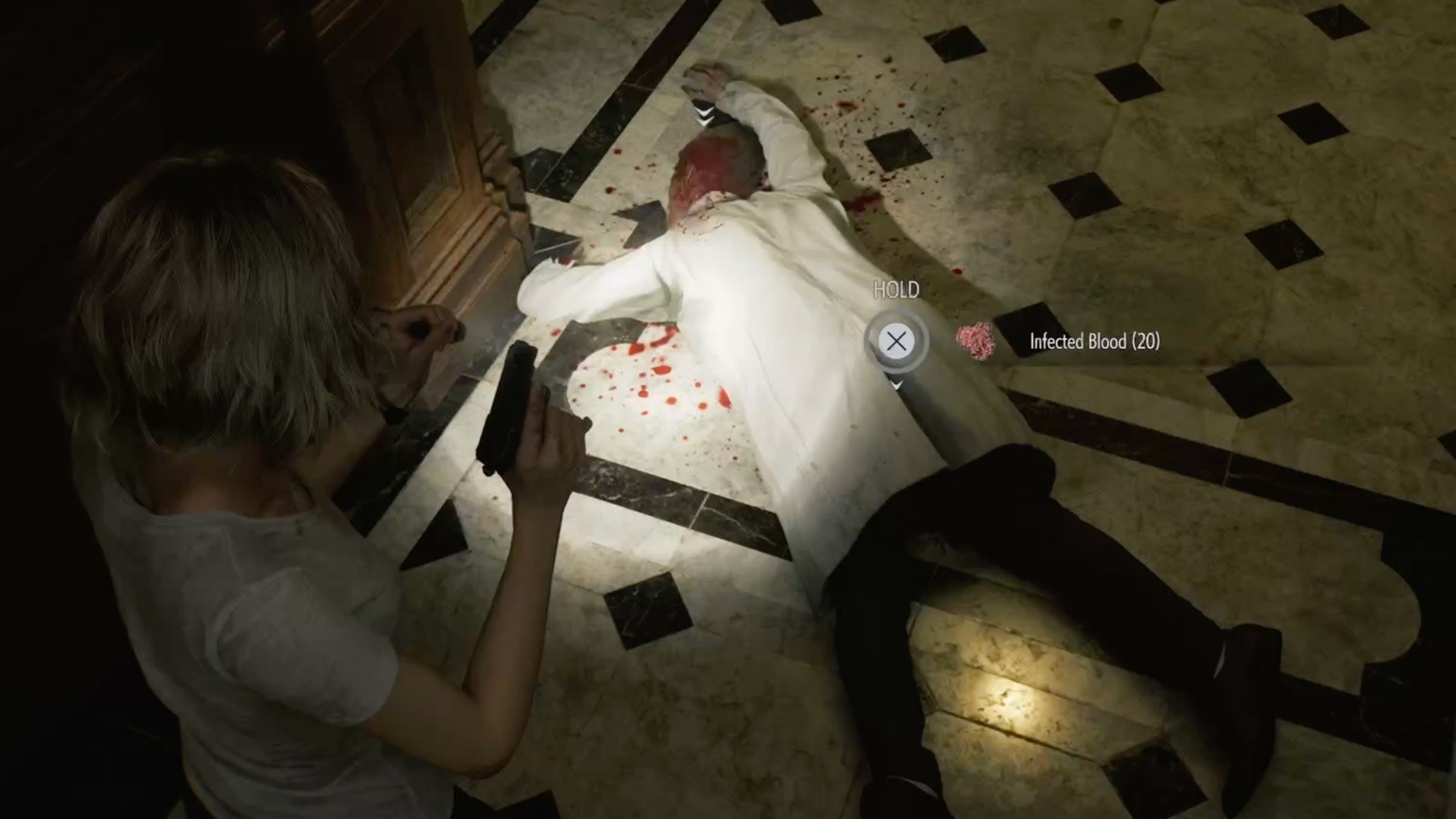 How to use Infected Blood and the Blood Collector in Resident Evil ...