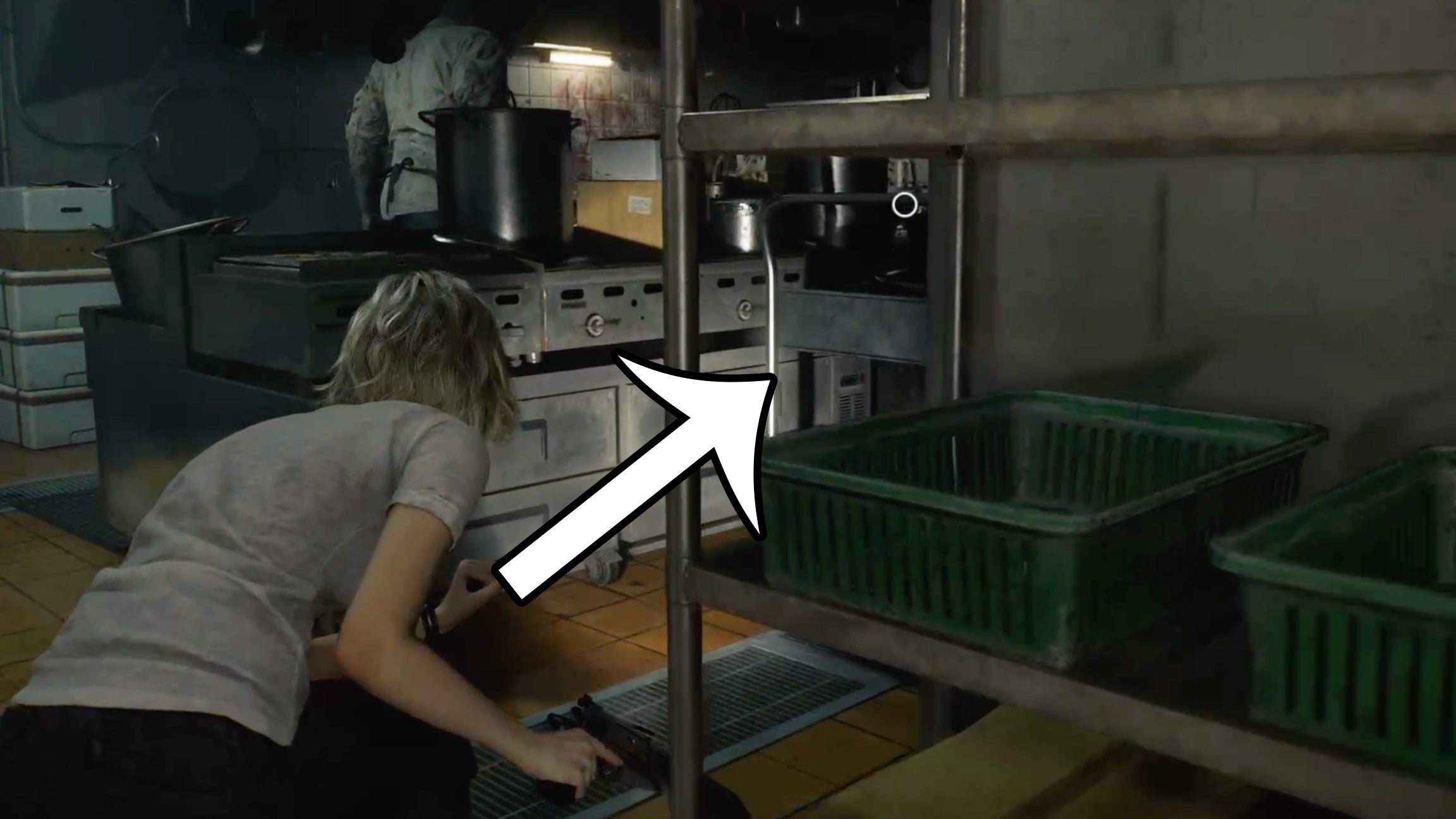 How to get past the Kitchen Chef in Resident Evil Requiem | Rock Paper ...