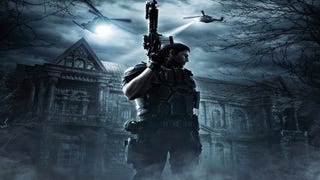 Chris and Leon take gunplay to a whole new level in this Resident Evil: Vendetta clip