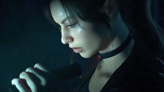 Wondering why Resident Evil Veronica has ditched the "Code" from the original's name? Capcom explains all