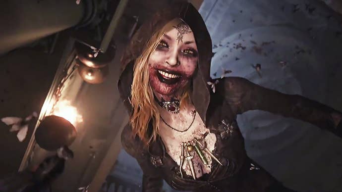 One of the daughters of Resident Evil Village’s vampire lady