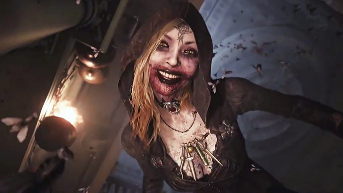 One of the daughters of Resident Evil Village’s vampire lady