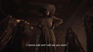 Resident Evil Village teaser shows it's not only Ubisoft games that have giant women