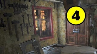 Resident Evil Village - kod: wioska, dom Luthiera