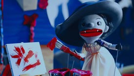 Resident Evil Village's baddies make adorable puppets, somehow