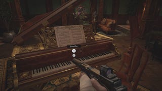 Resident Evil Village Piano Puzzle | How to play the music notes in the Opera House
