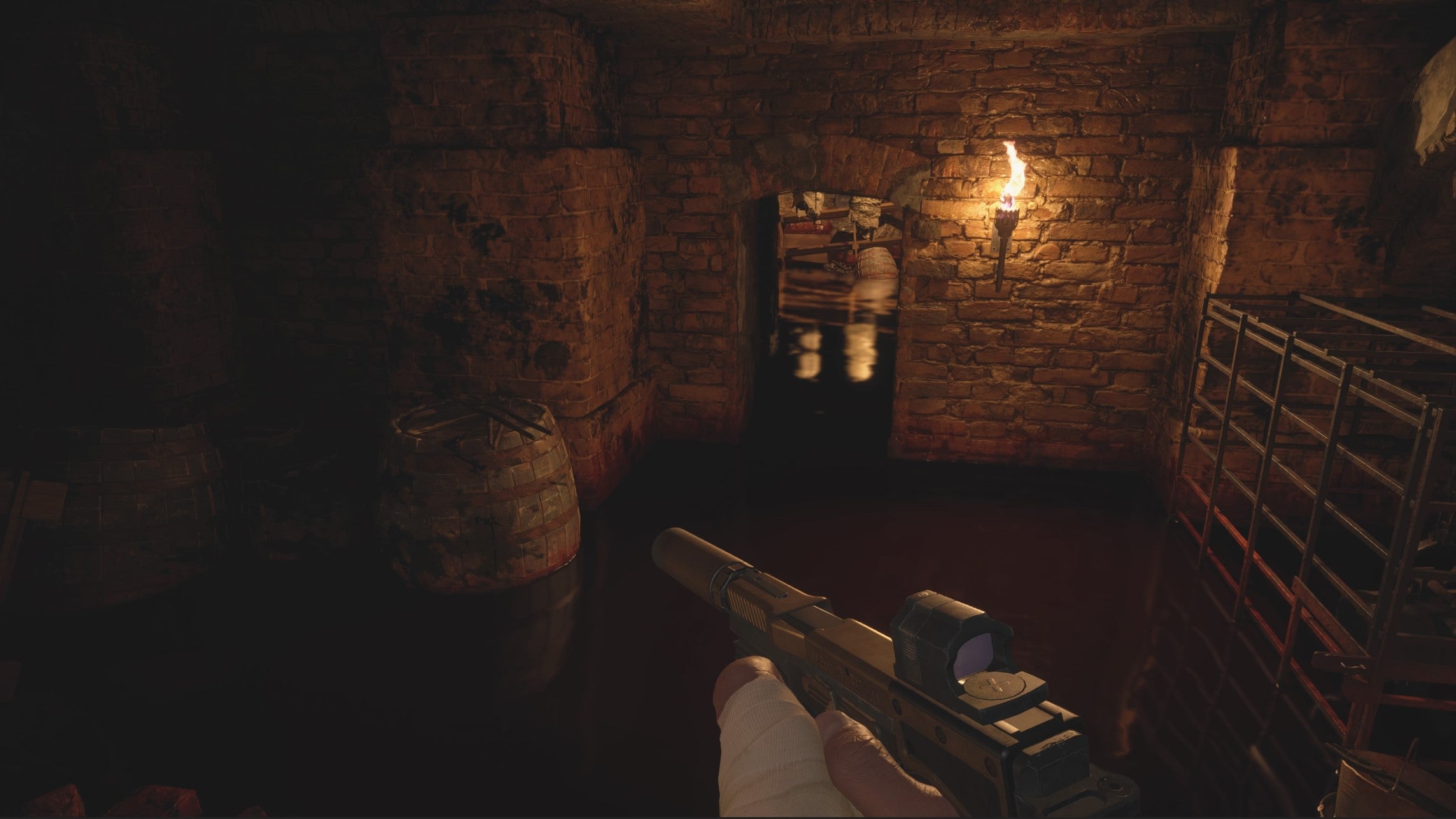 Resident Evil Village Part 5 | Wine Cellar, Terrace, and Courtyard