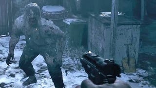 Resident Evil Village - wioska: początek, nóż, pistolet
