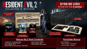 Resident Evil 2 Collector’s Edition announced for North America