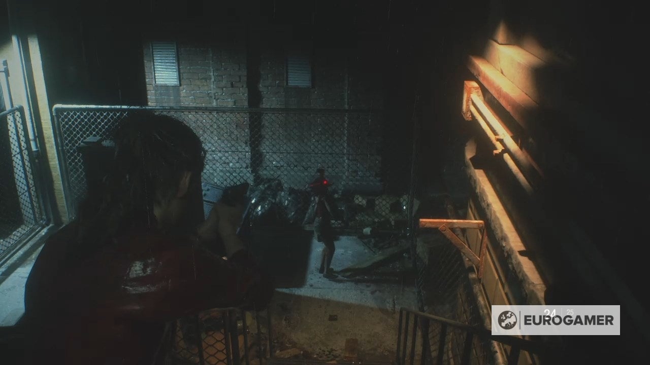 Resident Evil 2 Remake Mit Claire das Waisenhaus erreichen und Sherry befreien Eurogamer.de