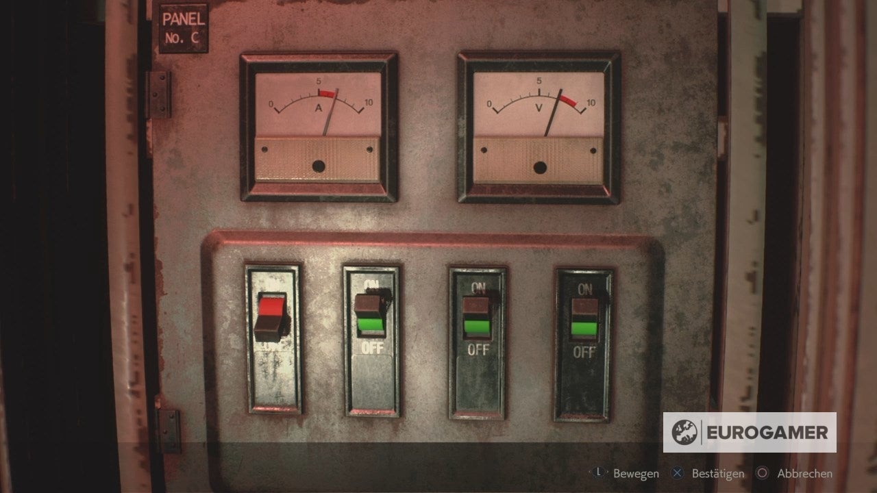 Resident Evil 2 Remake SchachfigurenRätsel lösen und GBoss William (Phase 2) besiegen