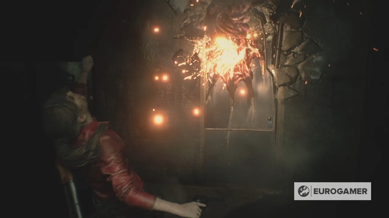 Resident Evil 2 Remake SchachfigurenRätsel lösen und GBoss William (Phase 2) besiegen