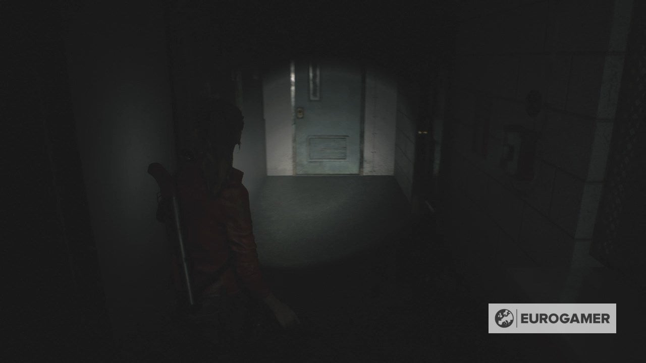 Resident Evil 2 Remake Schießstand Schlüssel für Einsatzwagen finden und Pistole JMB Hp3