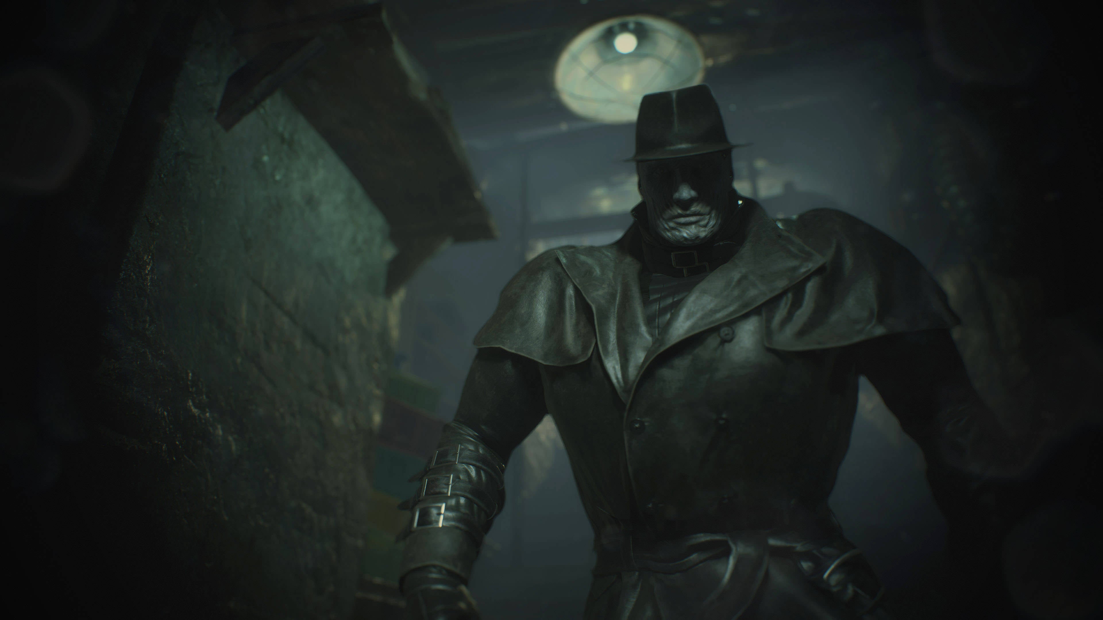 Resident Evil 2 Remake's Mr. X is the perfect panic-inducing