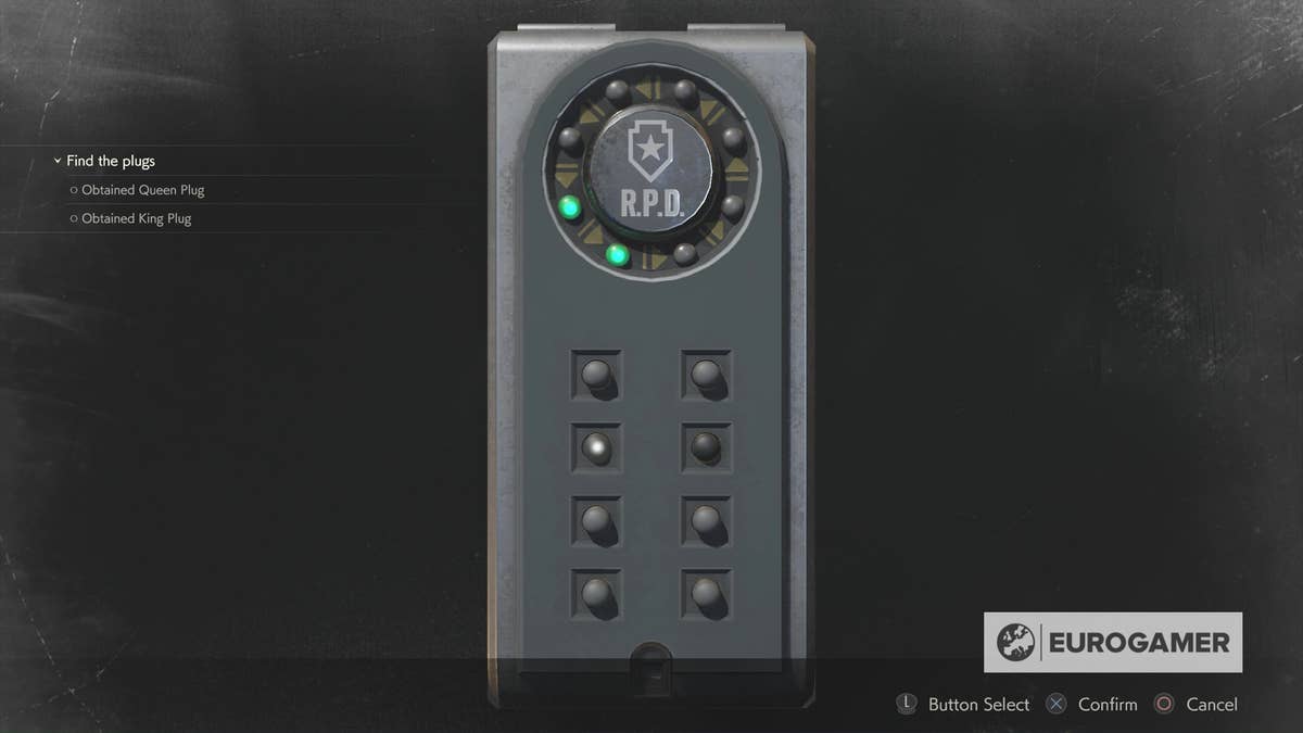 Resident Evil 2 Safe Codes and Portable Safe combination solutions