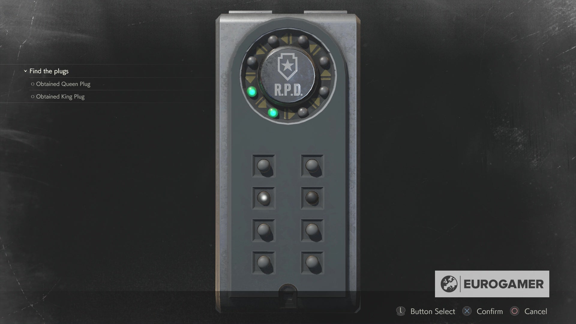 Re2 Rpd Desk Safe Code Resident Evil 2 Safe Codes and Portable Safe combination solutions ...