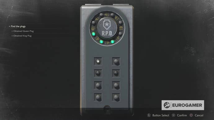Re2 Rpd Desk Safe Code Resident Evil 2 Safe Codes and Portable Safe combination solutions ...