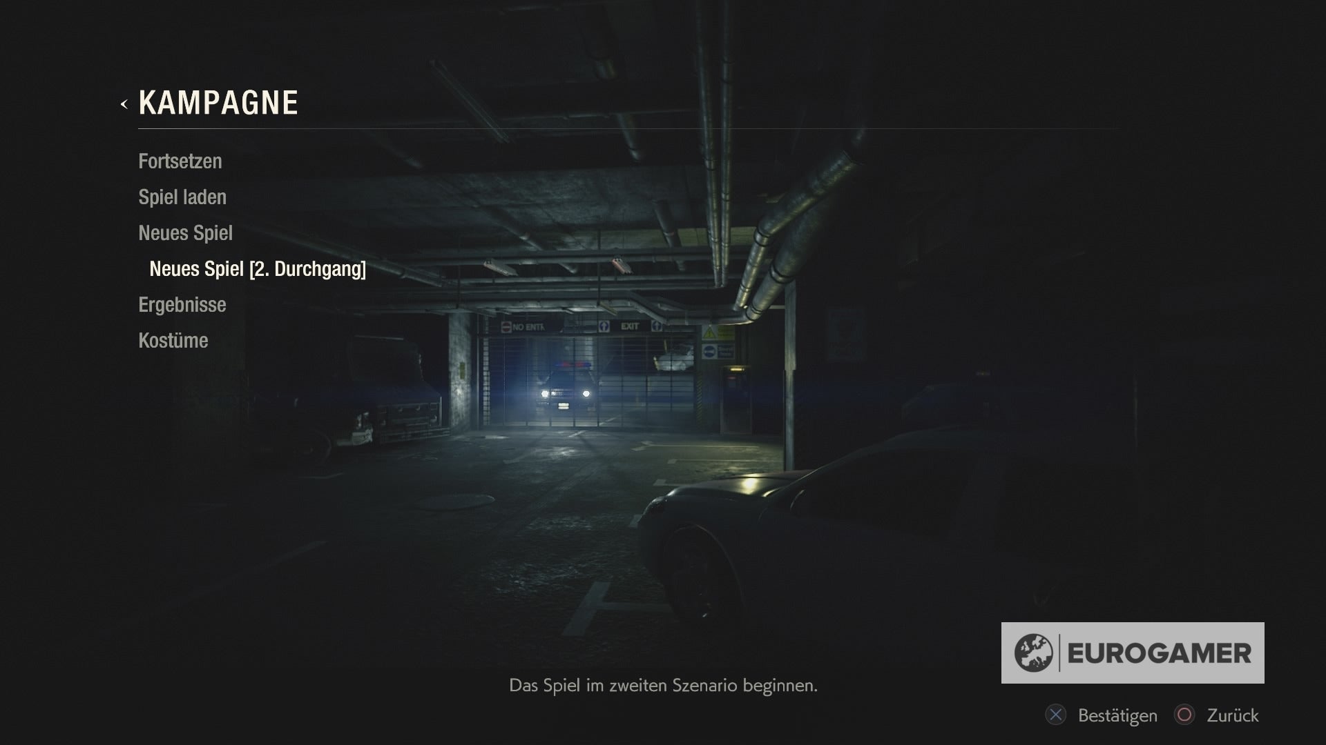 Resident Evil 2 Remake Kompletter Walkthrough mit Claire in Durchgang 2 (B Story) Eurogamer.de