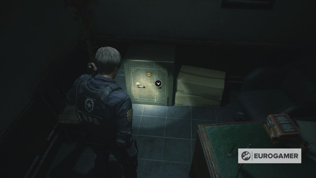 Re2 Rpd Desk Safe Code Resident Evil 2 Safe Codes and Portable Safe combination solutions ...