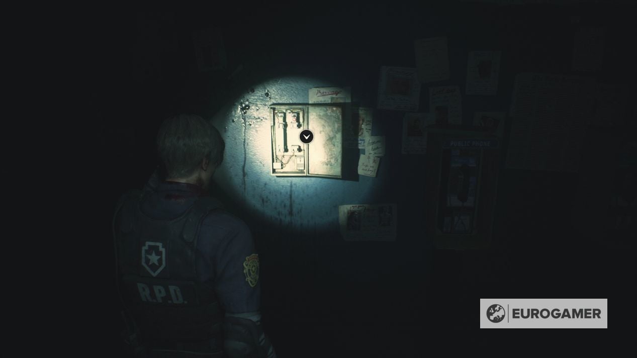 Resident Evil 2 - Courtyard location, Red Book, Art Room and Red Jewel puzzle solution ...