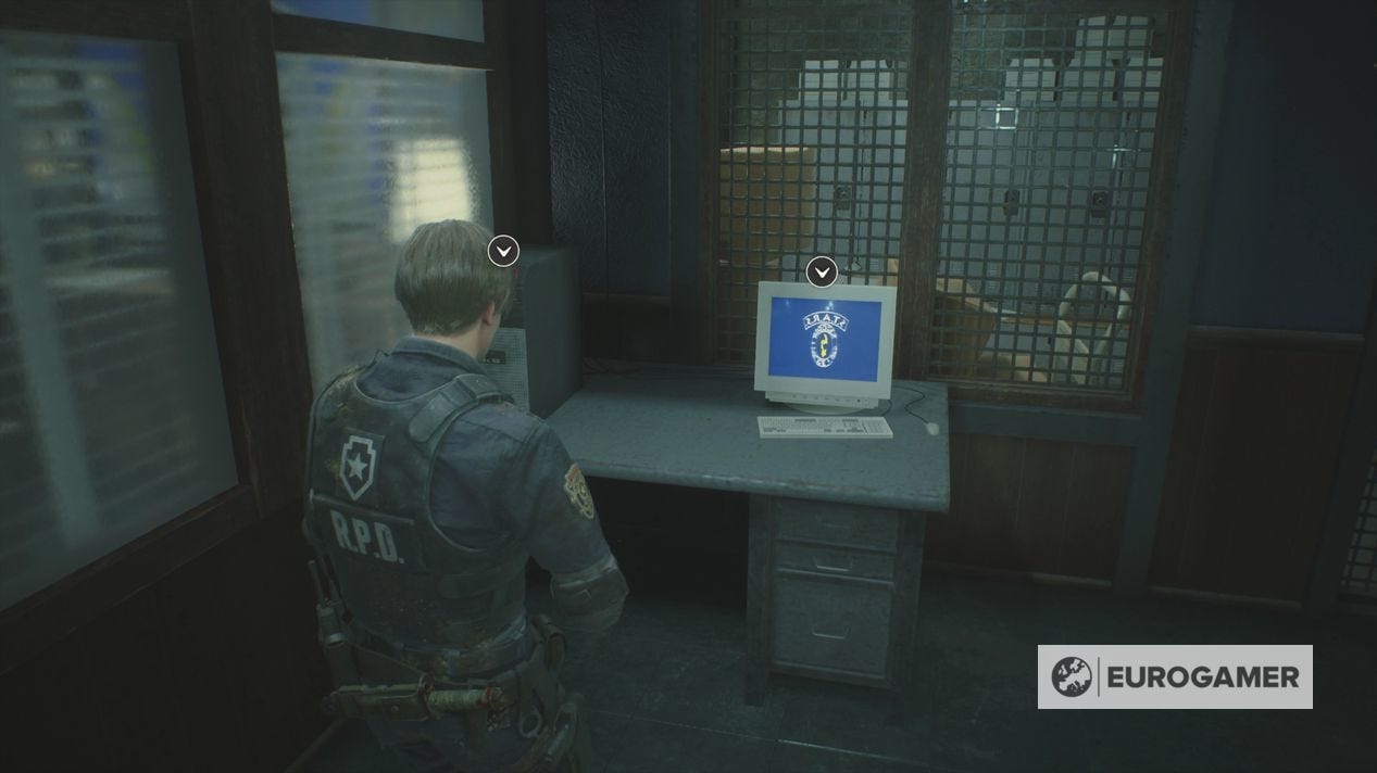 Where Is The Stars Badge In Resident Evil 2 Resident Evil 2 - Bejeweled Box, USB Dongle Key, STARS Badge and