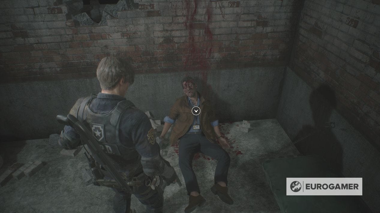 Resident Evil 2 Power Panel Parts Leon Resident Evil 2 - Power Panel Parts puzzle solution | Eurogamer.net