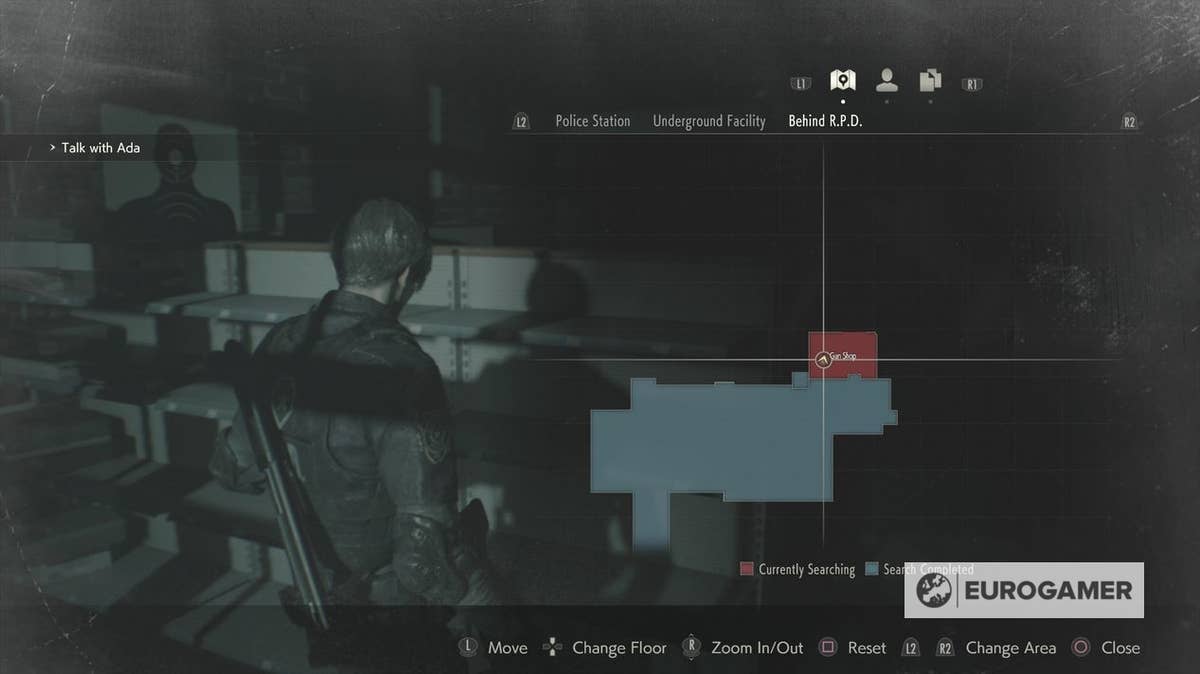 Resident Evil 2 Power Panel Parts Leon Resident Evil 2 - Power Panel Parts puzzle solution | Eurogamer.net