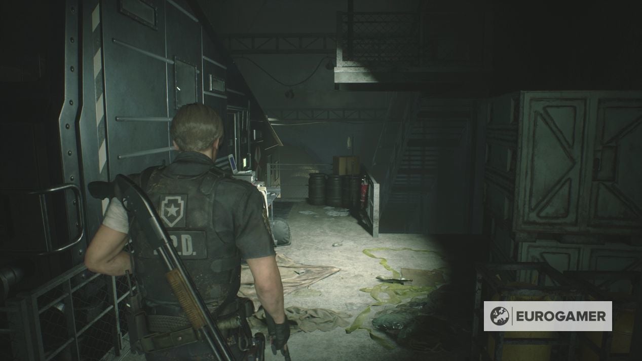 Re2 Rook Plug Resident Evil 2 - King, Queen and Rook Plug locations, Supplies Storage ...