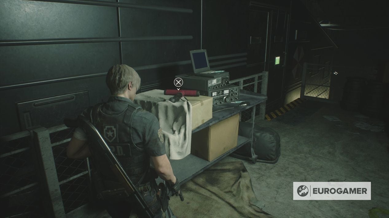 Resident Evil 2 - King, Queen and Rook Plug locations, Supplies Storage ...