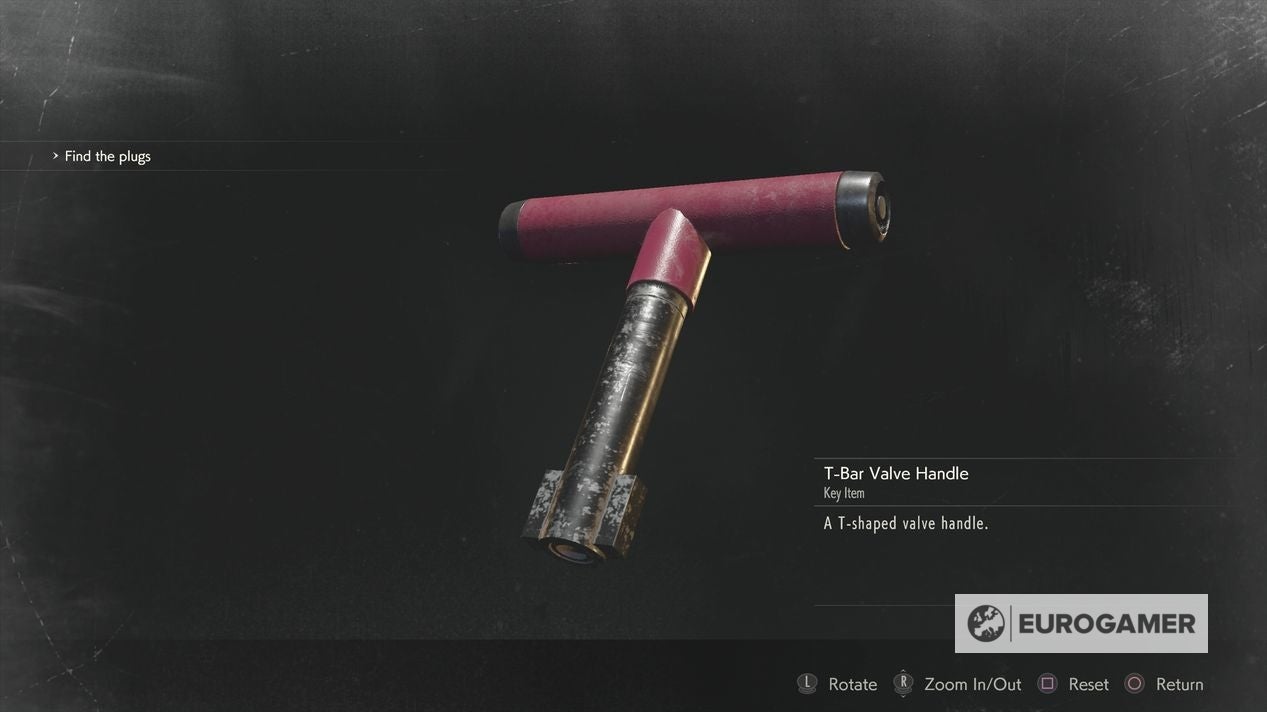 Re2 Rook Plug Resident Evil 2 - King, Queen and Rook Plug locations, Supplies Storage ...