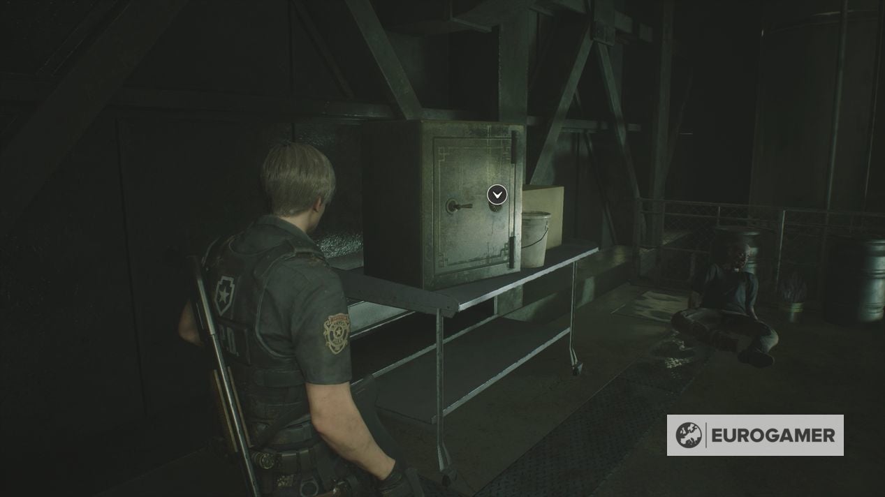 Re2 Rook Plug Resident Evil 2 - King, Queen and Rook Plug locations, Supplies Storage ...
