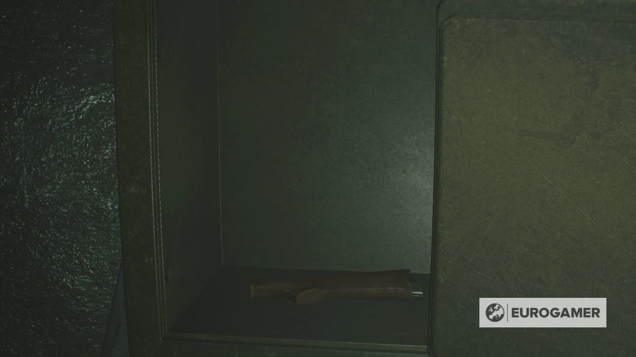 Resident Evil 2 - King, Queen and Rook Plug locations, Supplies Storage ...