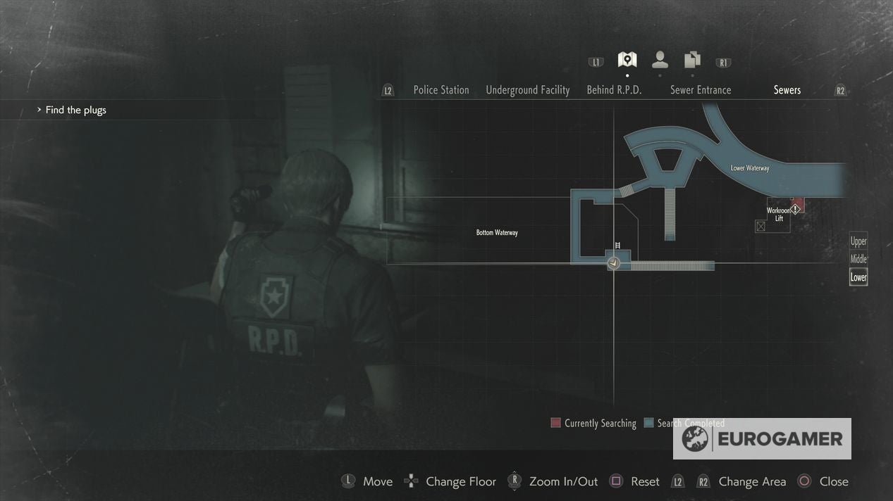 Re2 Rook Plug Resident Evil 2 - King, Queen and Rook Plug locations, Supplies Storage ...