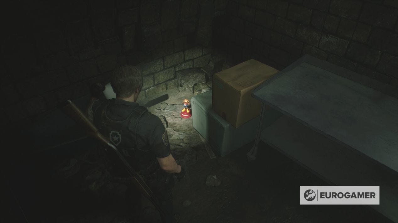 Re2 Rook Plug Resident Evil 2 - King, Queen and Rook Plug locations, Supplies Storage ...