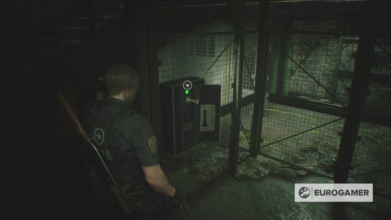 Re2 Rook Plug Resident Evil 2 - King, Queen and Rook Plug locations, Supplies Storage ...