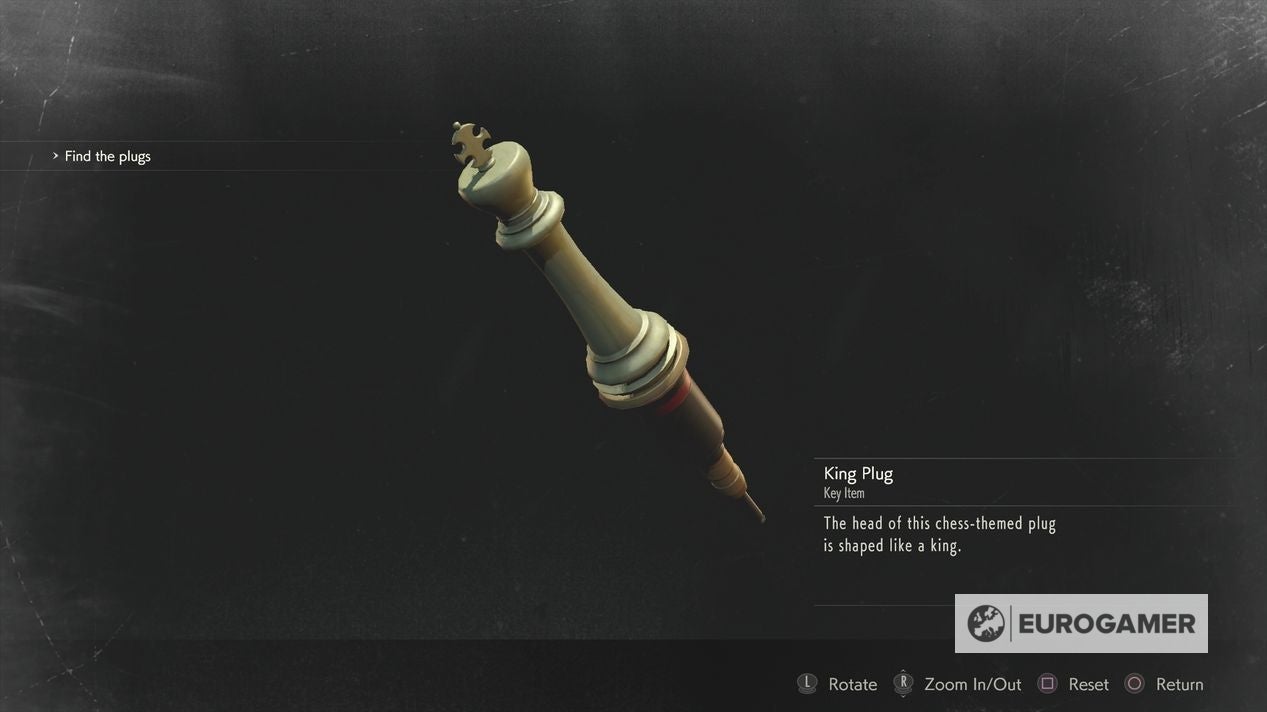 Re2 Rook Plug Resident Evil 2 - King, Queen and Rook Plug locations, Supplies Storage ...