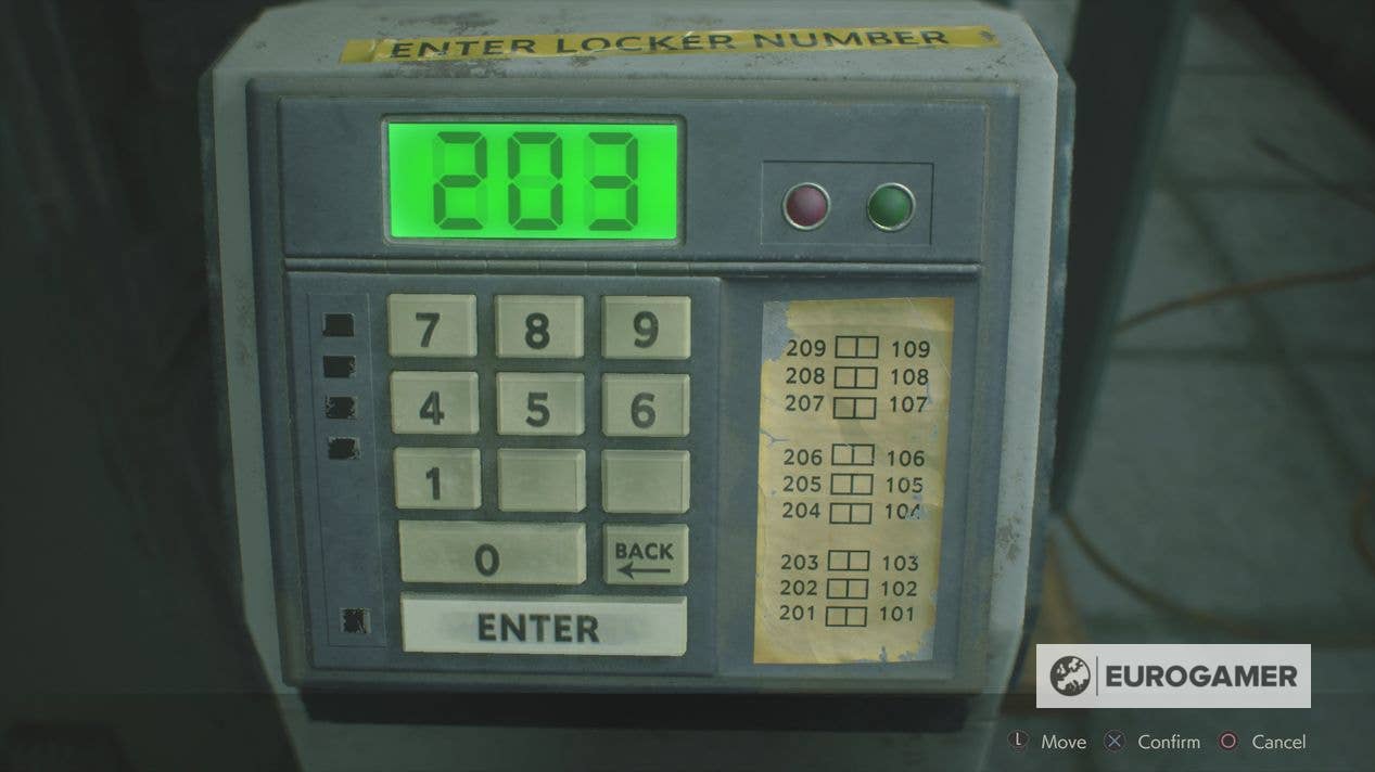 Re2 Rpd Desk Safe Code Resident Evil 2 Safe Codes and Portable Safe combination solutions ...