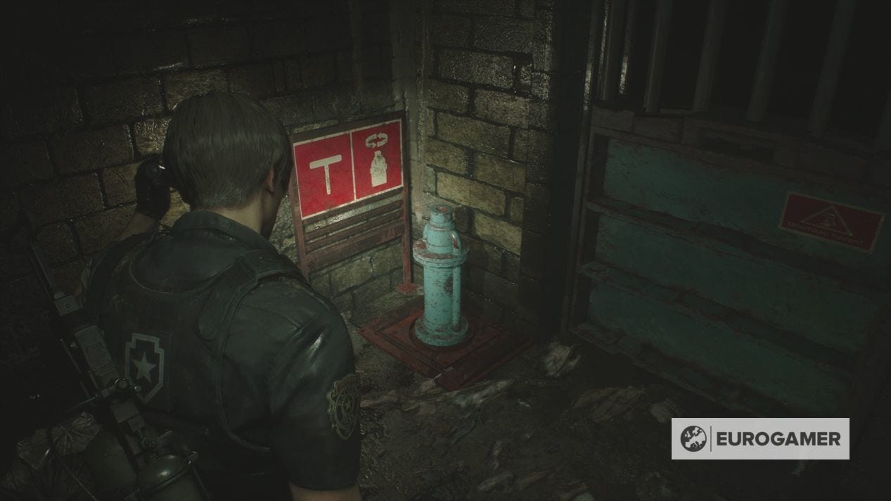 Re2 Rook Plug Resident Evil 2 - King, Queen and Rook Plug locations, Supplies Storage ...