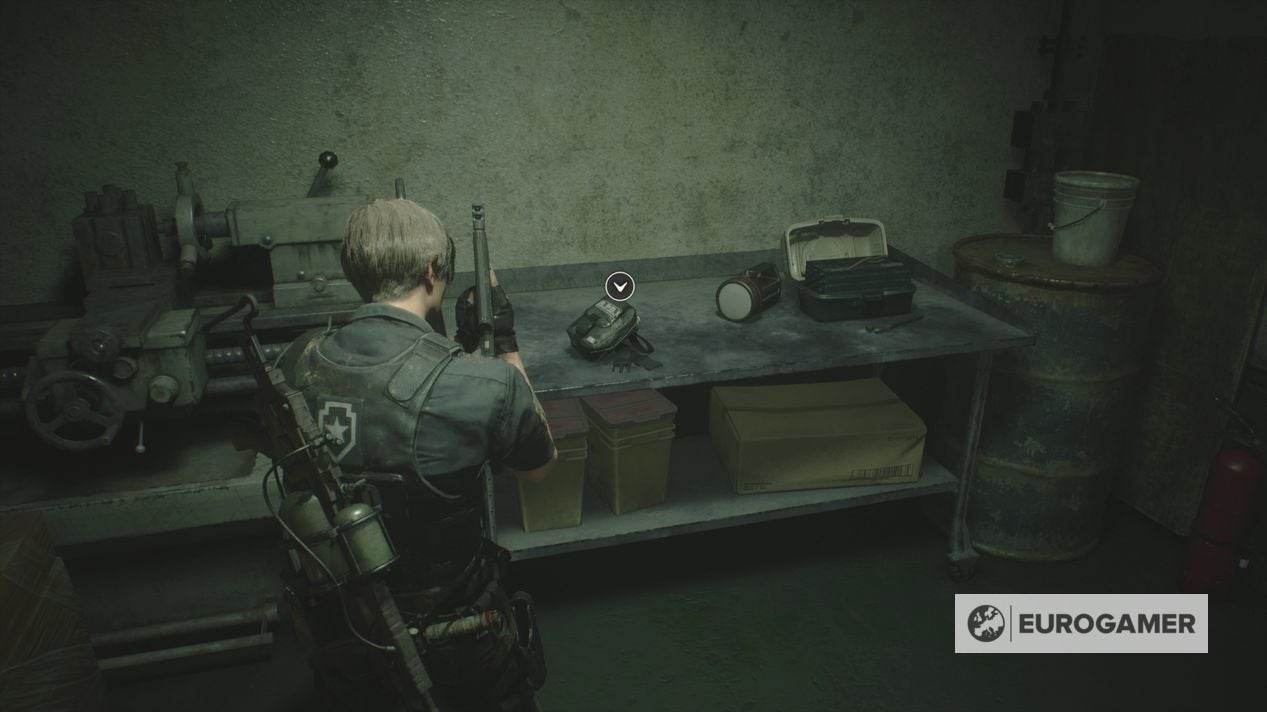 Resident Evil 2 - King, Queen and Rook Plug locations, Supplies Storage ...
