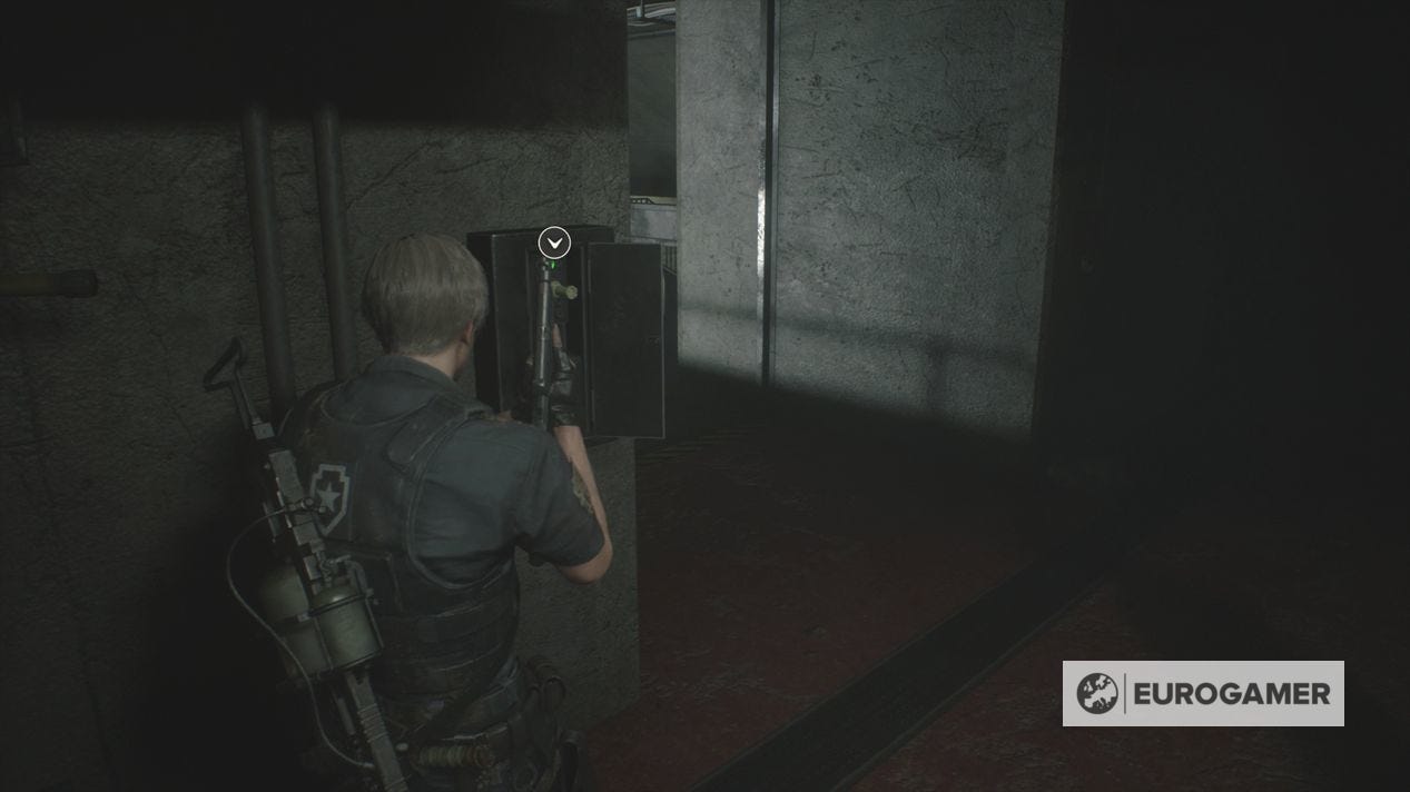 Re2 Rook Plug Resident Evil 2 - King, Queen and Rook Plug locations, Supplies Storage ...
