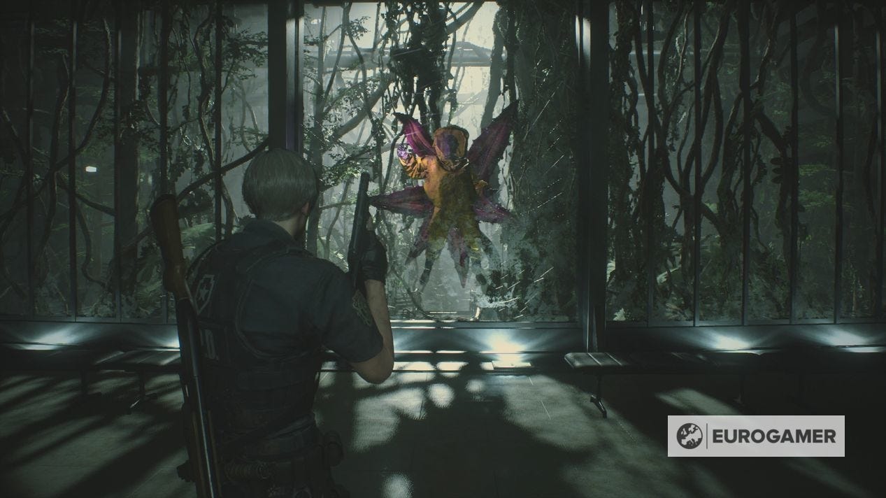 Control Room R2 Resident Evil 2 - Greenhouse explored, where to find Greenhouse Control ...