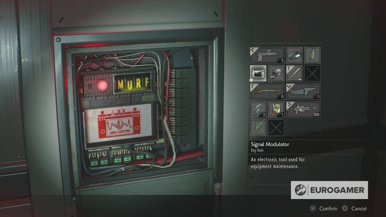 Resident Evil 2 - Drug Testing Lab puzzle solution, cooling the ...