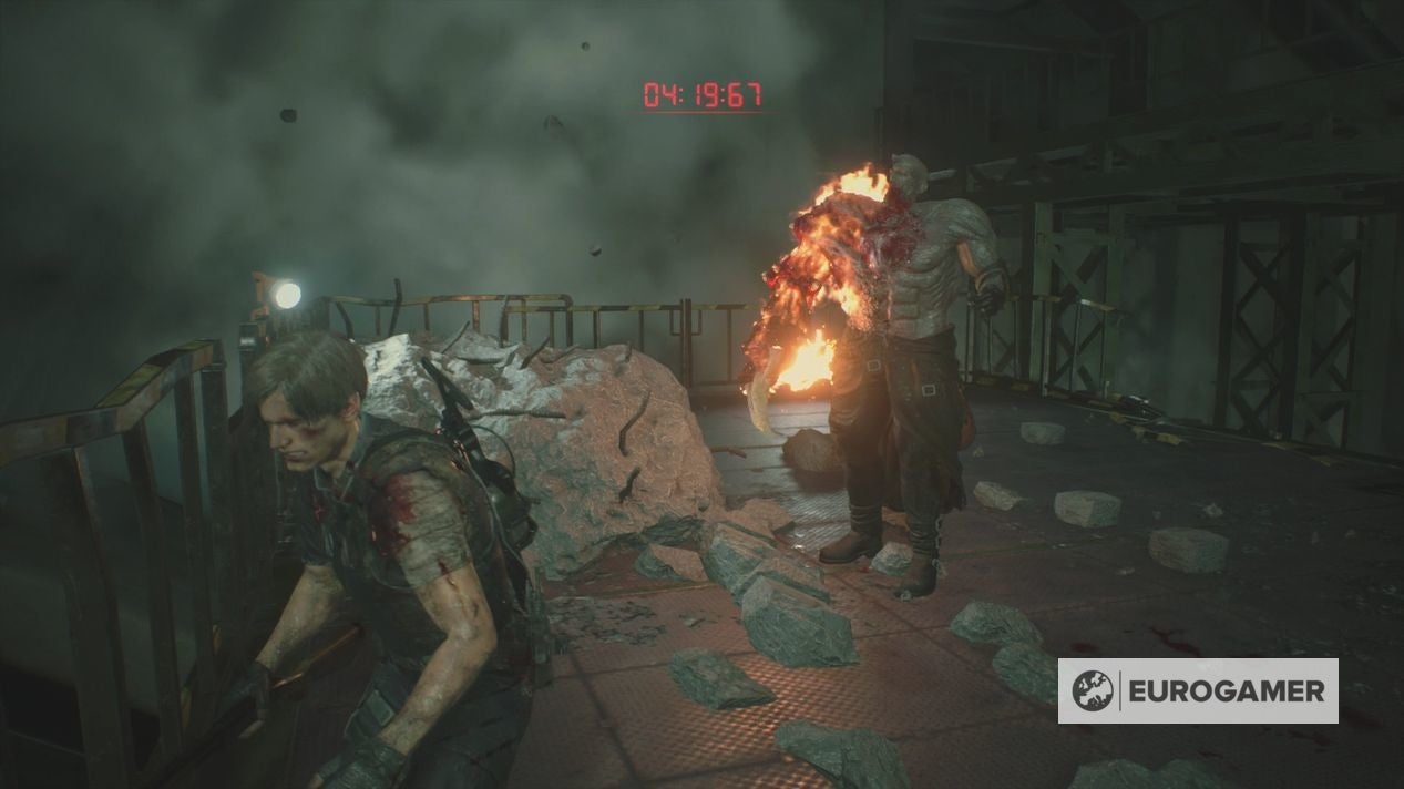 Resident Evil 2 - Escaping the Laboratory and how to beat final boss ...