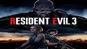 Resident Evil 3 Remake cover art leaks, featuring Jill and Nemesis
