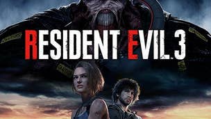 Resident Evil 3 Remake cover art leaks, featuring Jill and Nemesis