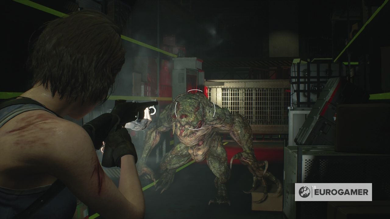 Resident Evil 3 Underground Storage All Fuse locations to restore