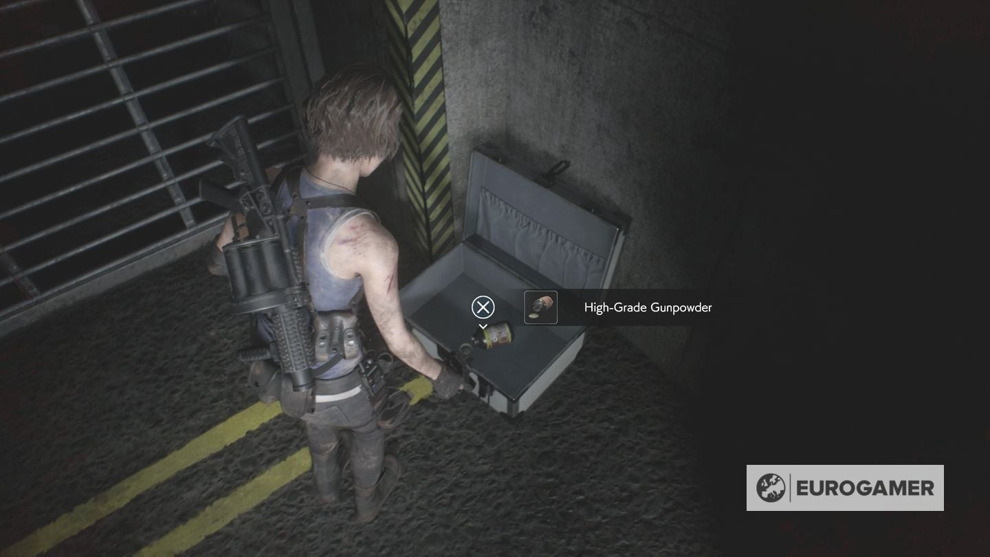 Resident Evil 3 - Kendo Gun Shop, where to use Kendo&rsquo;s Gate Key 